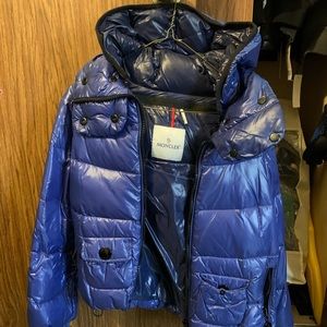Blue Moncler